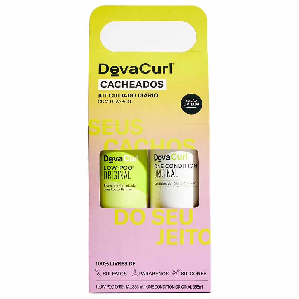 Deva Curl Kit 2: Cab Cache (Col Low-Poo)